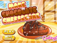 Make chocolate Cheesecake